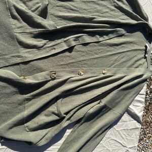 LOFT Olive Knit Sweater